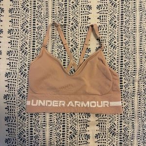 Nude M Seamless Under Armour Sports Bra